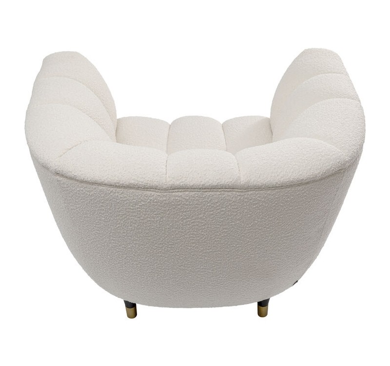 KARE fotel SPECTRA biały