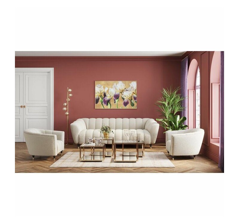 KARE fotel SPECTRA biały