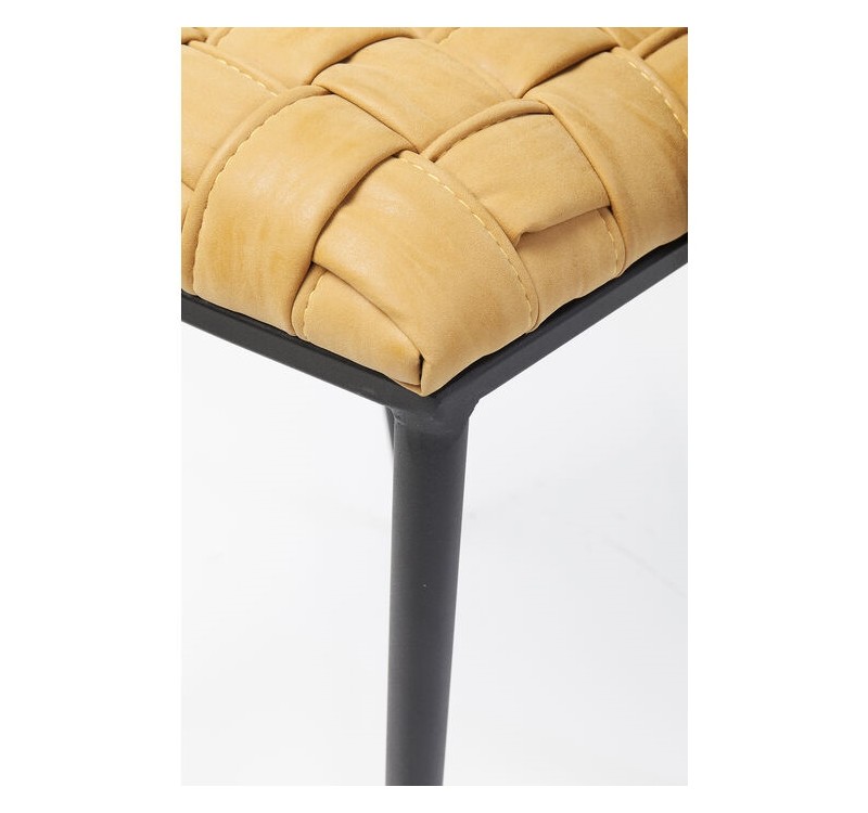 KARE krzesło barowe CHEERIO żółte