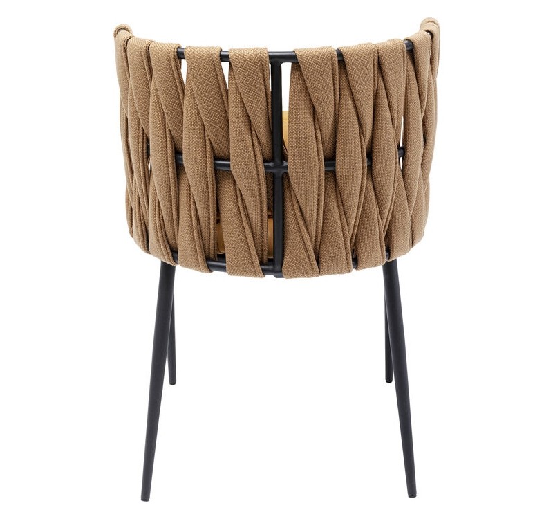 KARE krzesło CHEERIO żółte