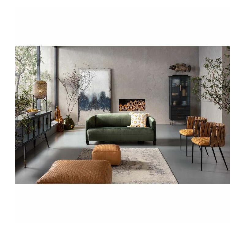 KARE krzesło CHEERIO żółte