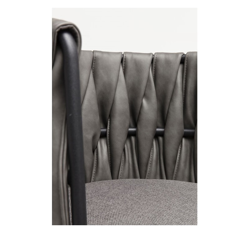 KARE krzesło CHEERIO szare