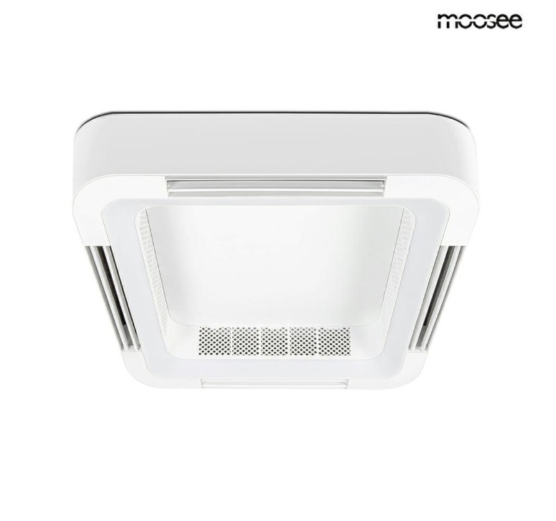 MOOSEE lampa sufitowa / plafon -          wentylator FANLIGHT