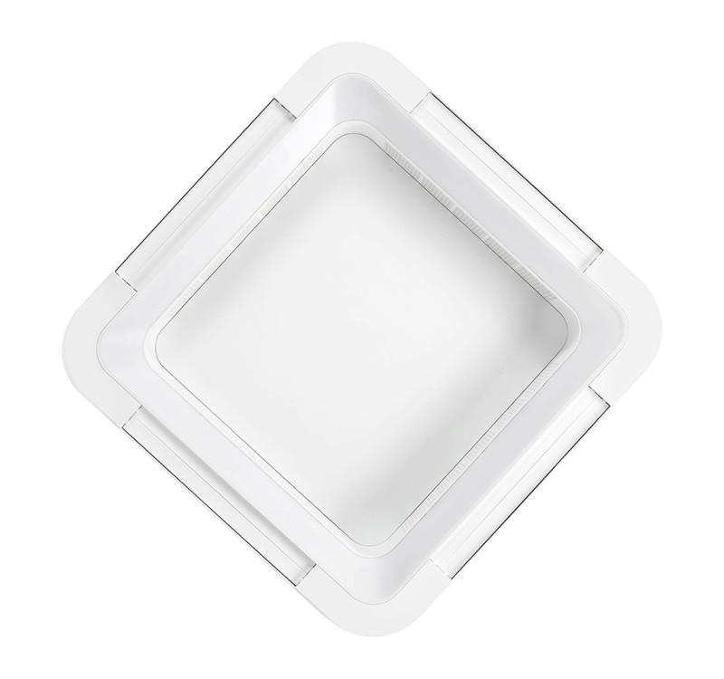 MOOSEE lampa sufitowa / plafon -          wentylator FANLIGHT