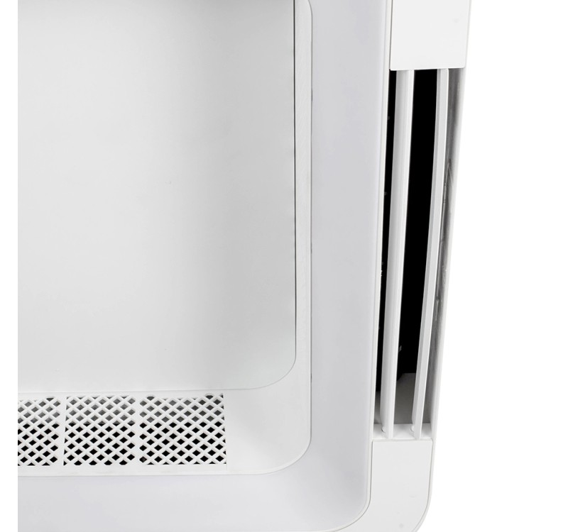 MOOSEE lampa sufitowa / plafon -          wentylator FANLIGHT