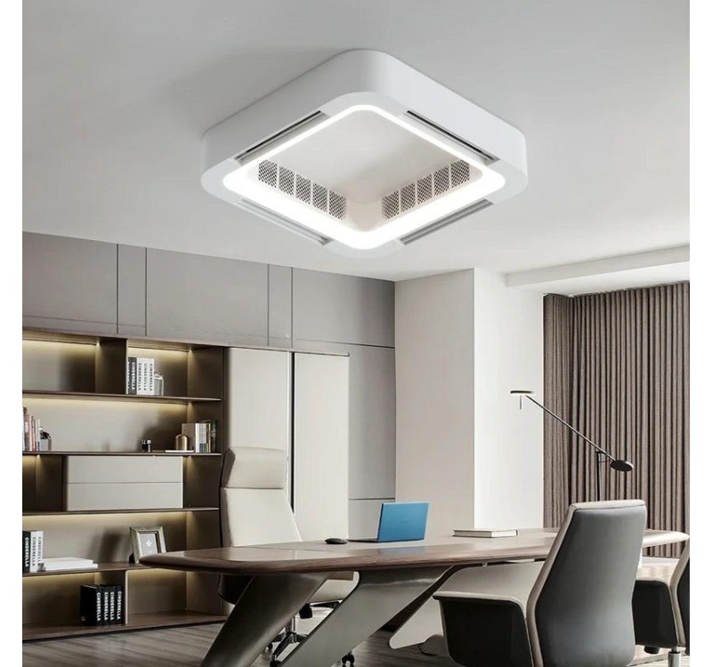 MOOSEE lampa sufitowa / plafon -          wentylator FANLIGHT