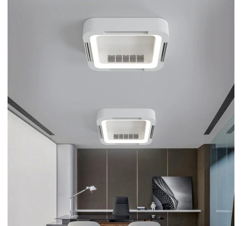 MOOSEE lampa sufitowa / plafon -          wentylator FANLIGHT