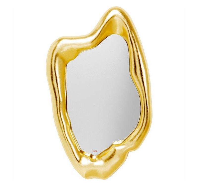 KARE lustro ścienne HOLOGRAM 117x68 cm złote