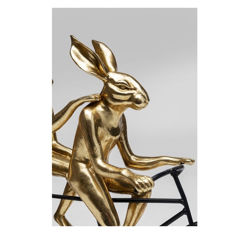 KARE dekoracja TANDEM RABBITS 34 cm