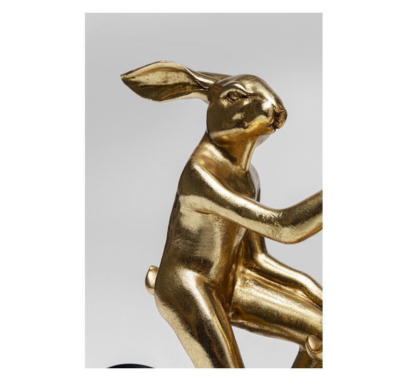 KARE dekoracja TANDEM RABBITS 34 cm