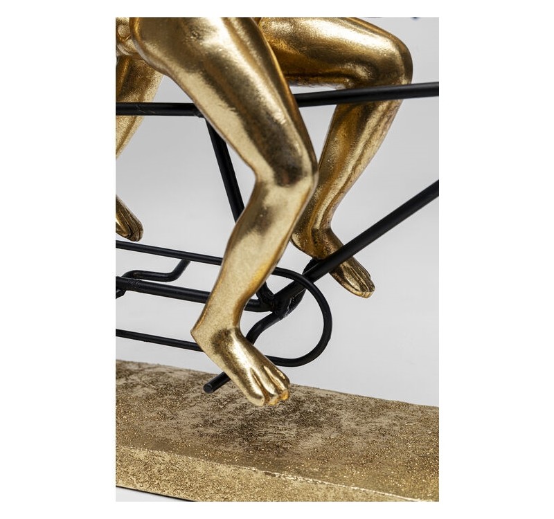 KARE dekoracja TANDEM RABBITS 34 cm