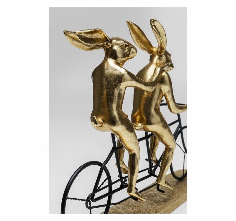 KARE dekoracja TANDEM RABBITS 34 cm