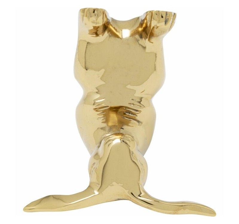 KARE dekoracja YOGA BUNNY 10 cm złota