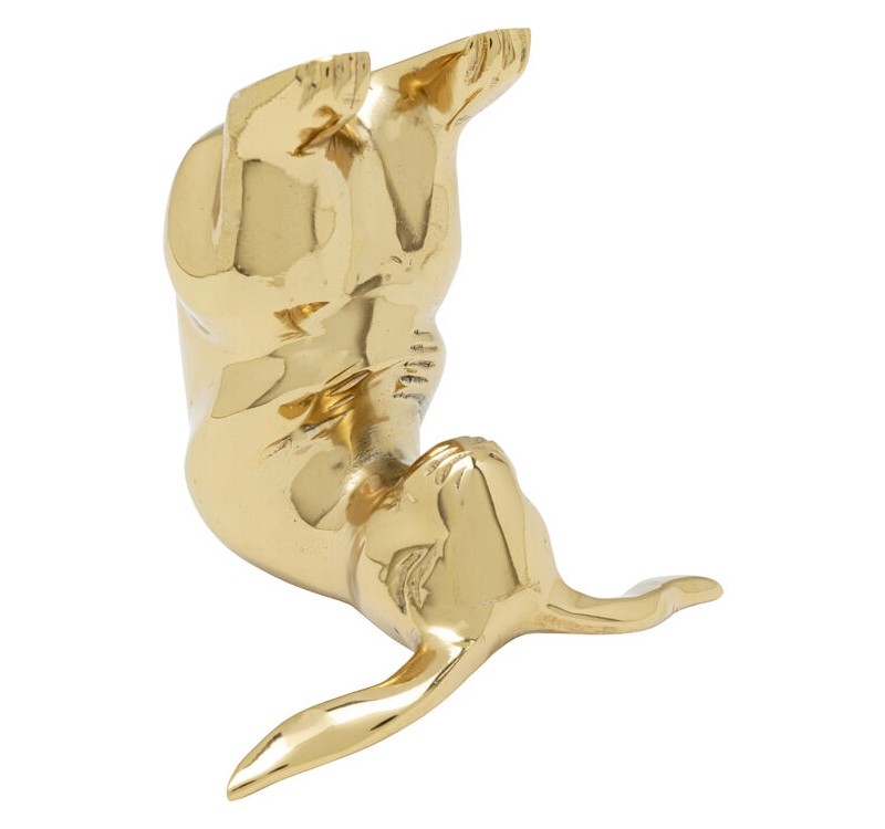 KARE dekoracja YOGA BUNNY 10 cm złota