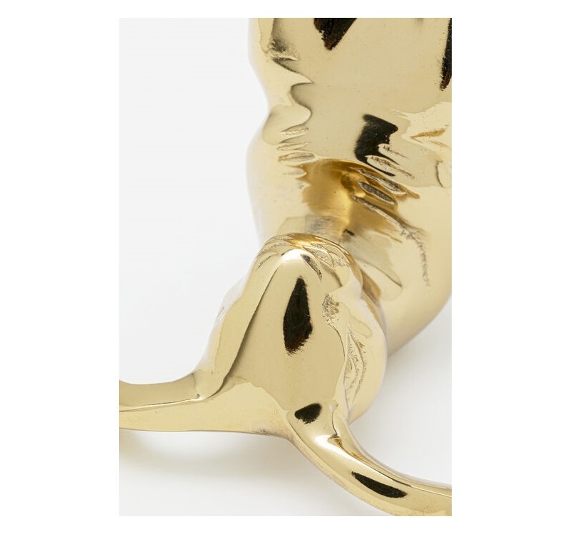 KARE dekoracja YOGA BUNNY 10 cm złota