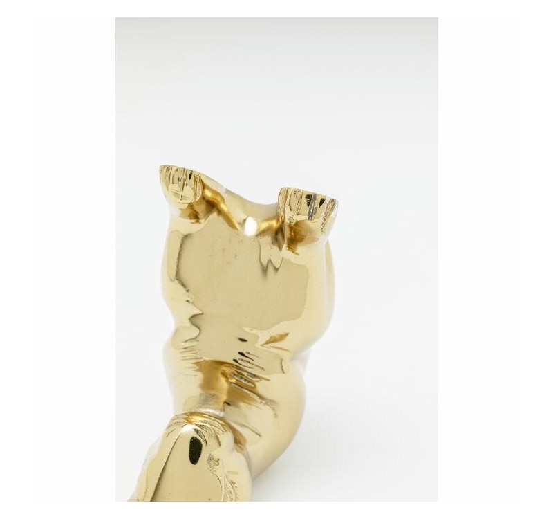 KARE dekoracja YOGA BUNNY 10 cm złota