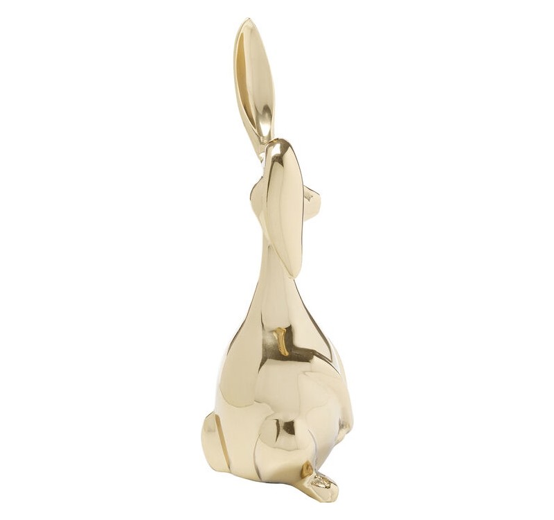 KARE dekoracja BUNNY 52 cm złota