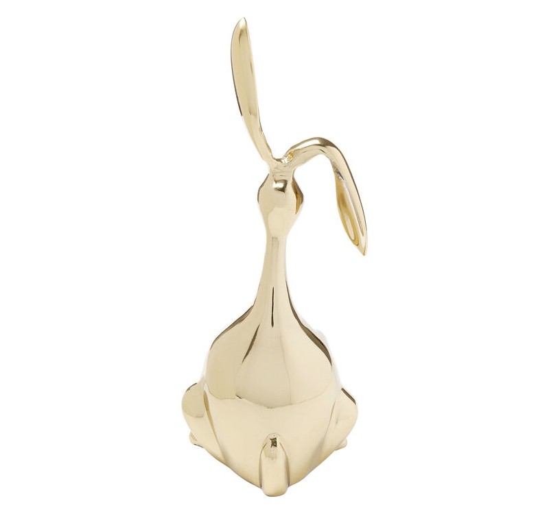 KARE dekoracja BUNNY 52 cm złota