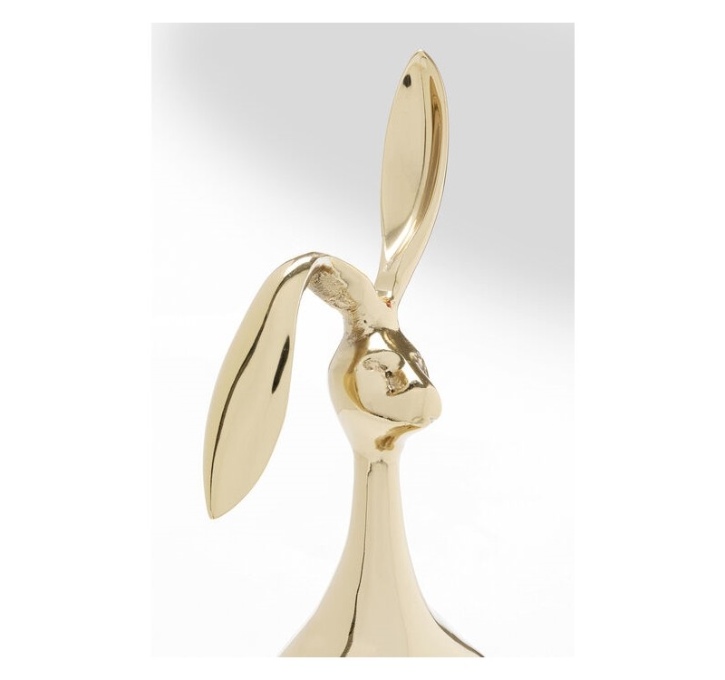 KARE dekoracja BUNNY 52 cm złota