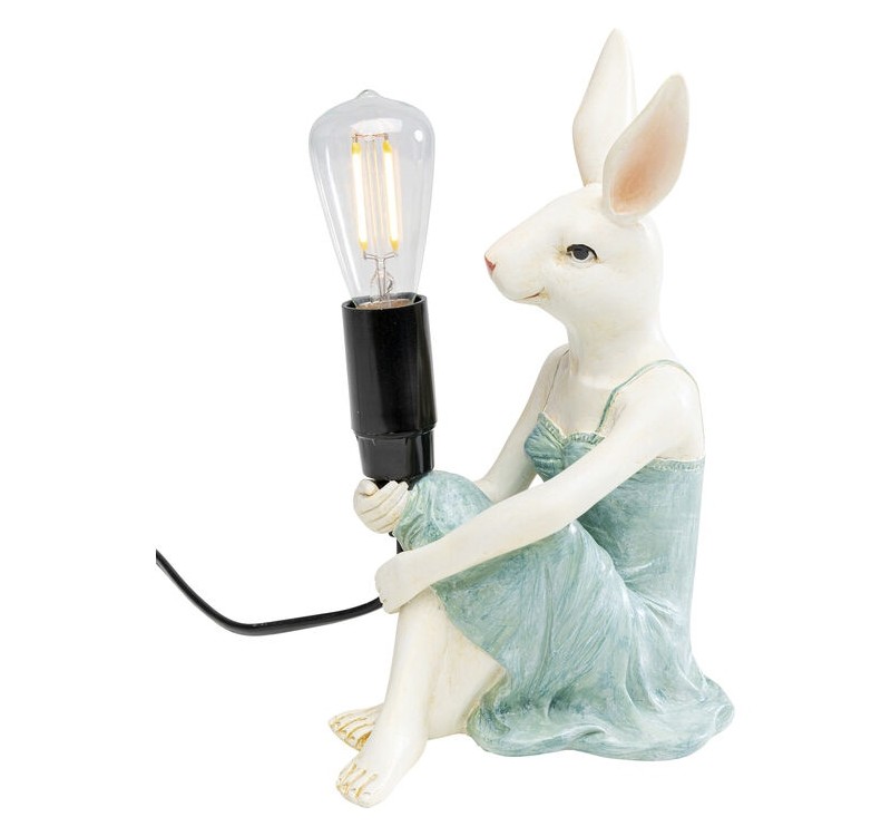 KARE lampa stołowa GIRL RABBIT 21 cm