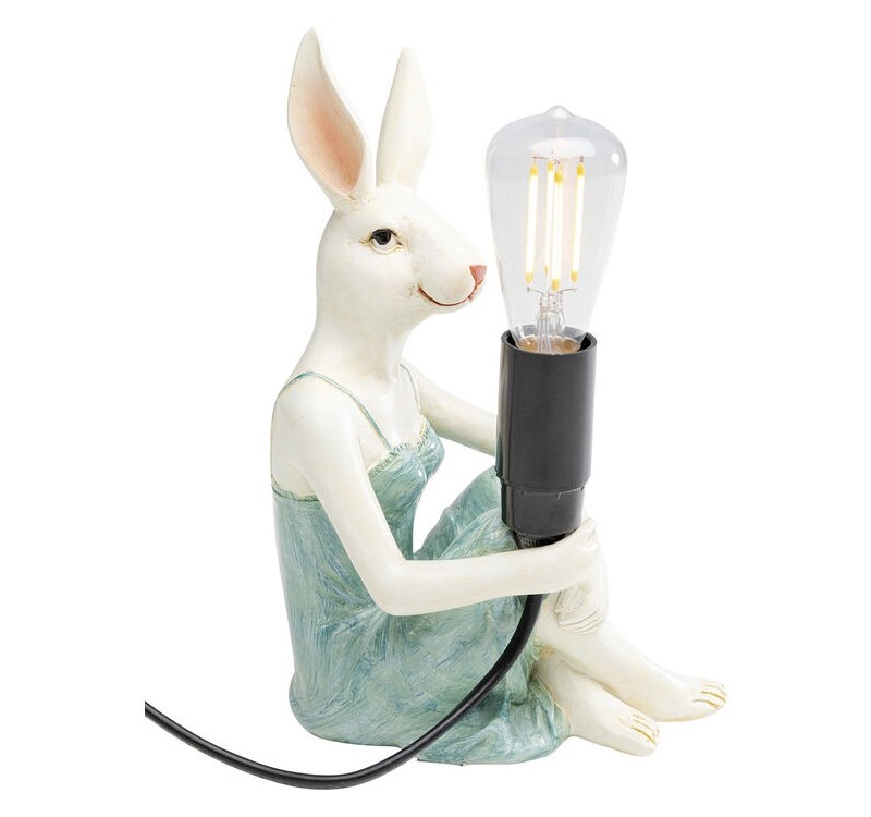 KARE lampa stołowa GIRL RABBIT 21 cm