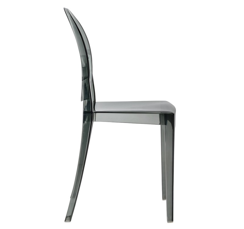 Krzesło VICTORIA dymione - poliwęglan