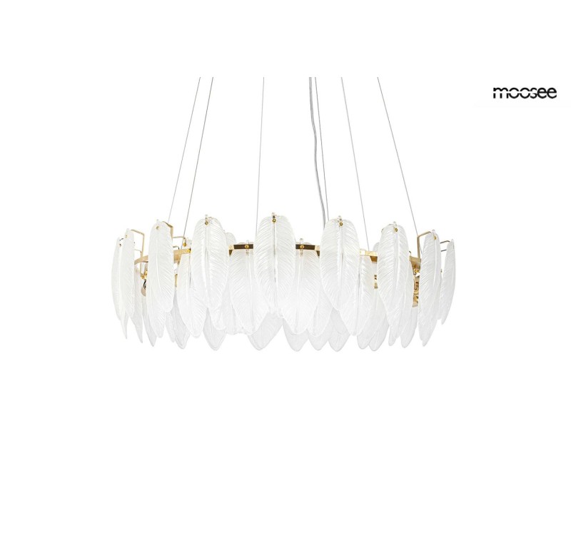 MOOSEE lampa wisząca ROCH 60 złota