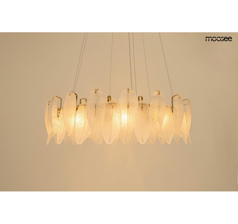 MOOSEE lampa wisząca ROCH 60 złota