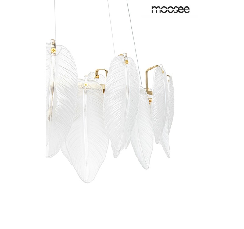 MOOSEE lampa wisząca ROCH 60 złota