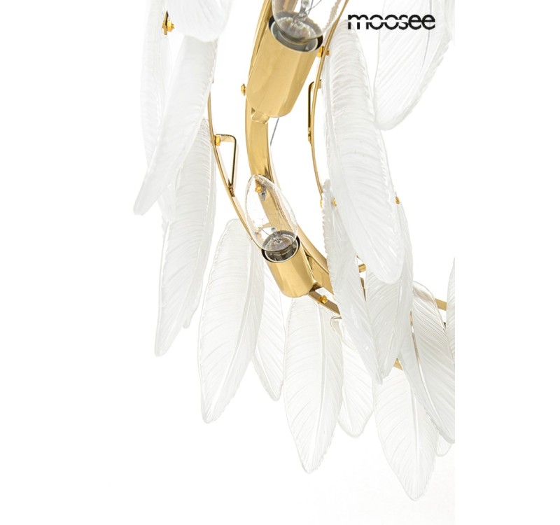 MOOSEE lampa wisząca ROCH 60 złota