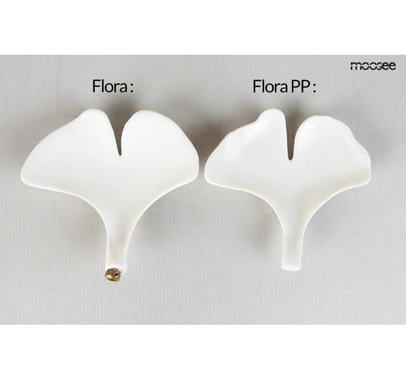 MOOSEE lampa wisząca FLORA 80 PP złota