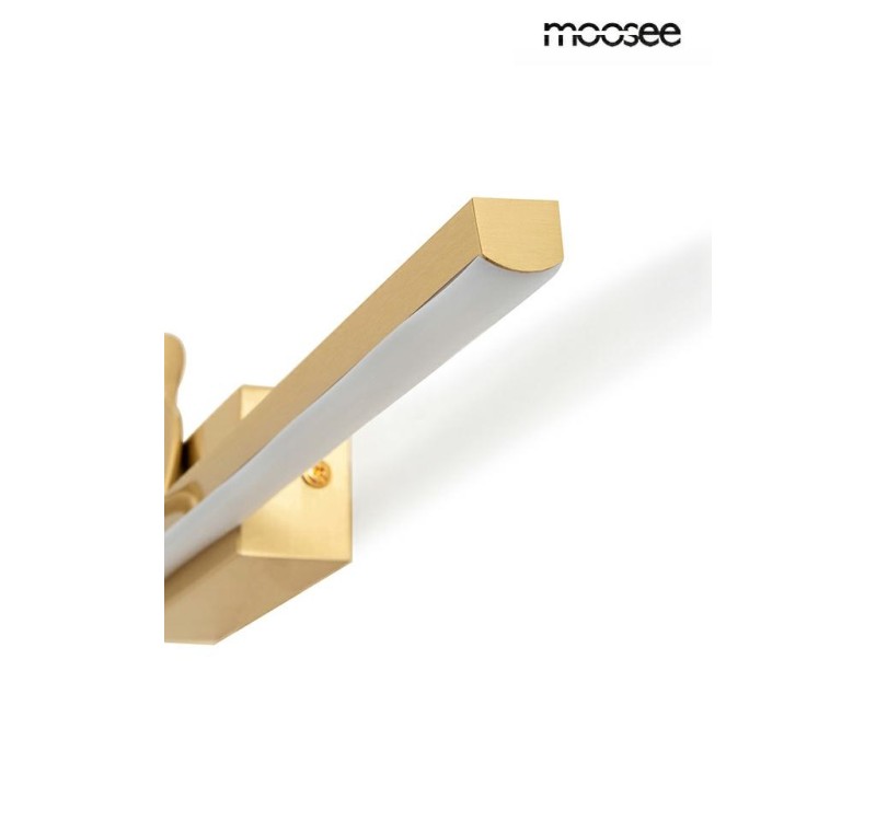 MOOSEE lampa ścienna BOY złota