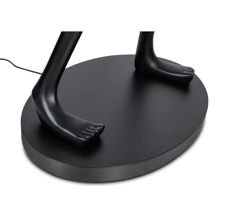 MOOSEE lampa podłogowa HUMAN PREMIUM -    włókno szklane, szkło