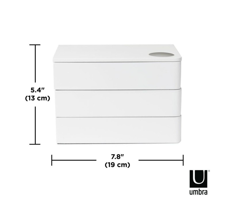 UMBRA organizer na biżuterię SPINDLE