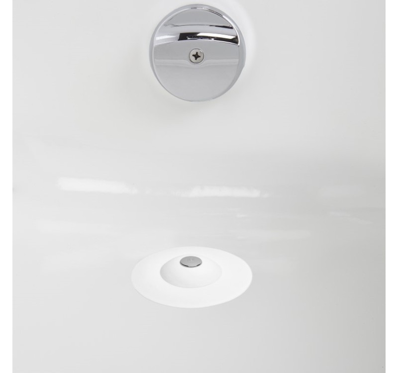 UMBRA zatyczka do wanny FLEX biała