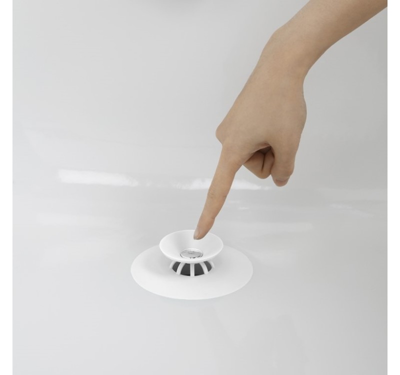 UMBRA zatyczka do wanny FLEX biała