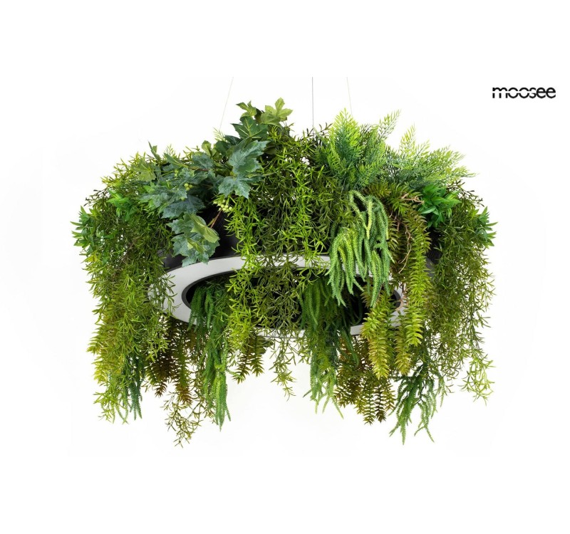 MOOSEE lampa wisząca GARDENS 120 czarna
