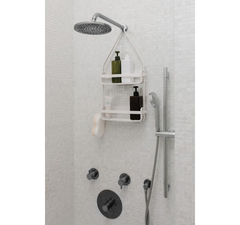 UMBRA organizer łazienkowy FLEX biały