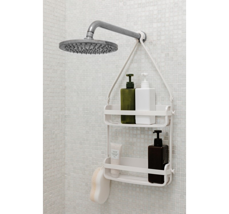 UMBRA organizer łazienkowy FLEX biały