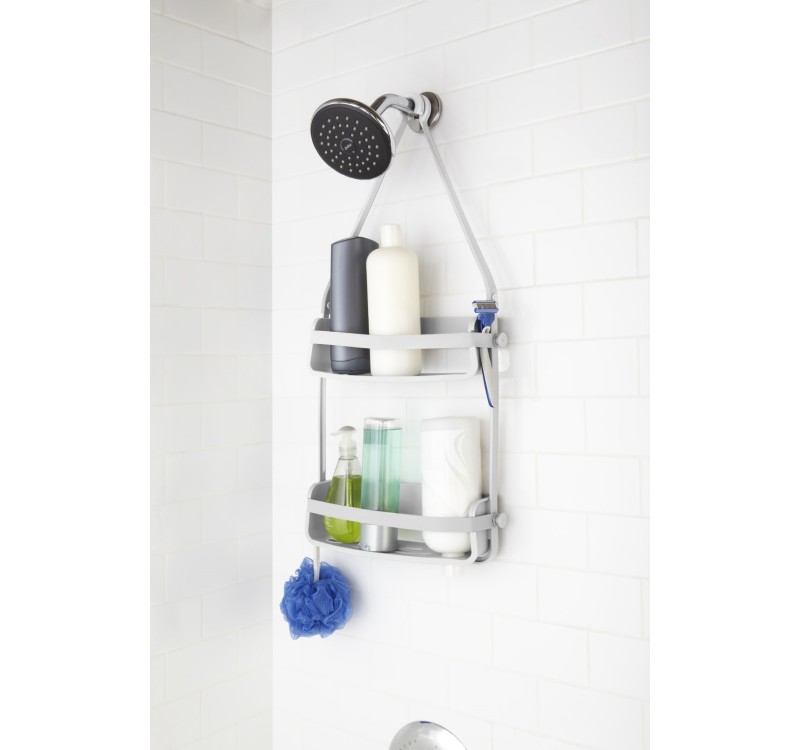 UMBRA organizer łazienkowy FLEX biały