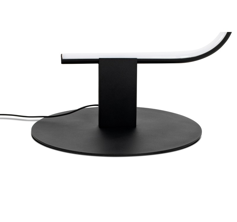 Lampa podłogowa FACE FLOOR czarna