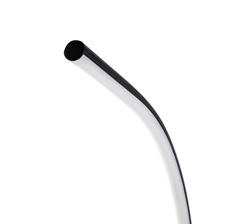 Lampa podłogowa FACE FLOOR czarna