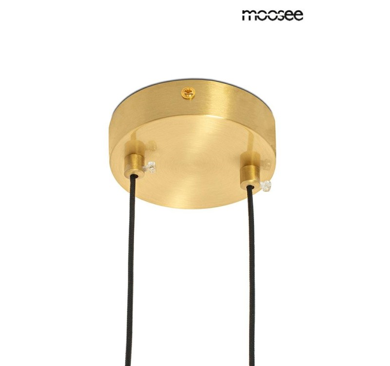 MOOSEE lampa wisząca BOY CIRCLE złota