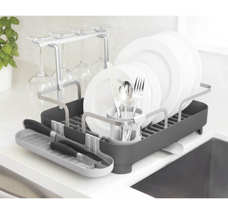 UMBRA suszarka do naczyń HOLSTER szara