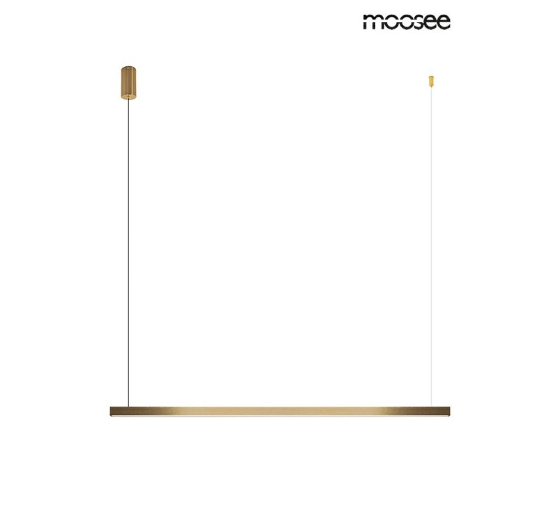 MOOSEE lampa wisząca LINUS 80 złota