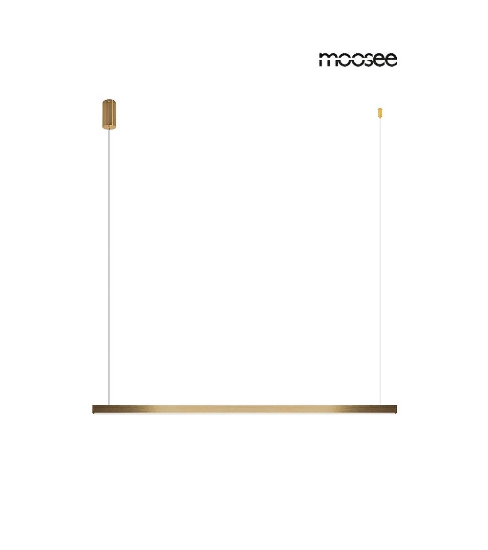MOOSEE lampa wisząca LINUS 80 złota