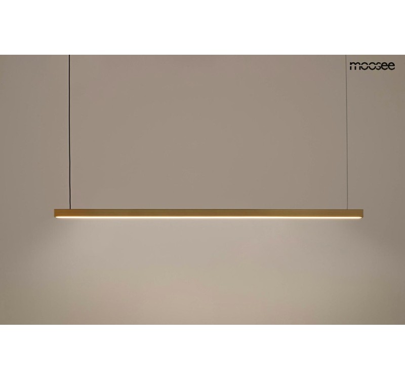 MOOSEE lampa wisząca LINUS 80 złota