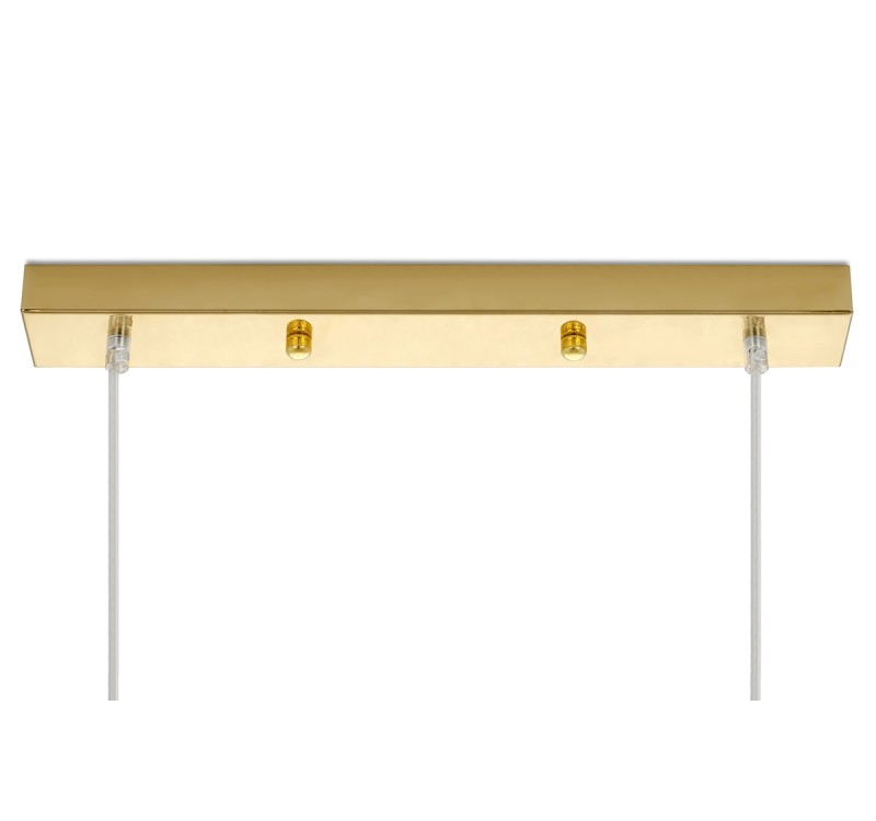 MOOSEE Lampa wisząca MONETE złota -       metal