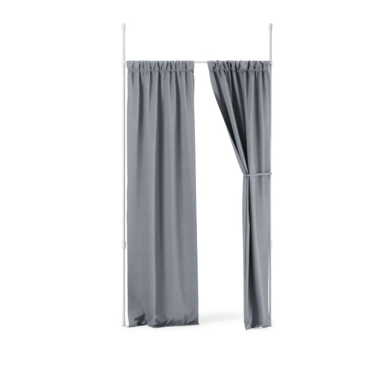 UMBRA karnisz ANYWHERE biały