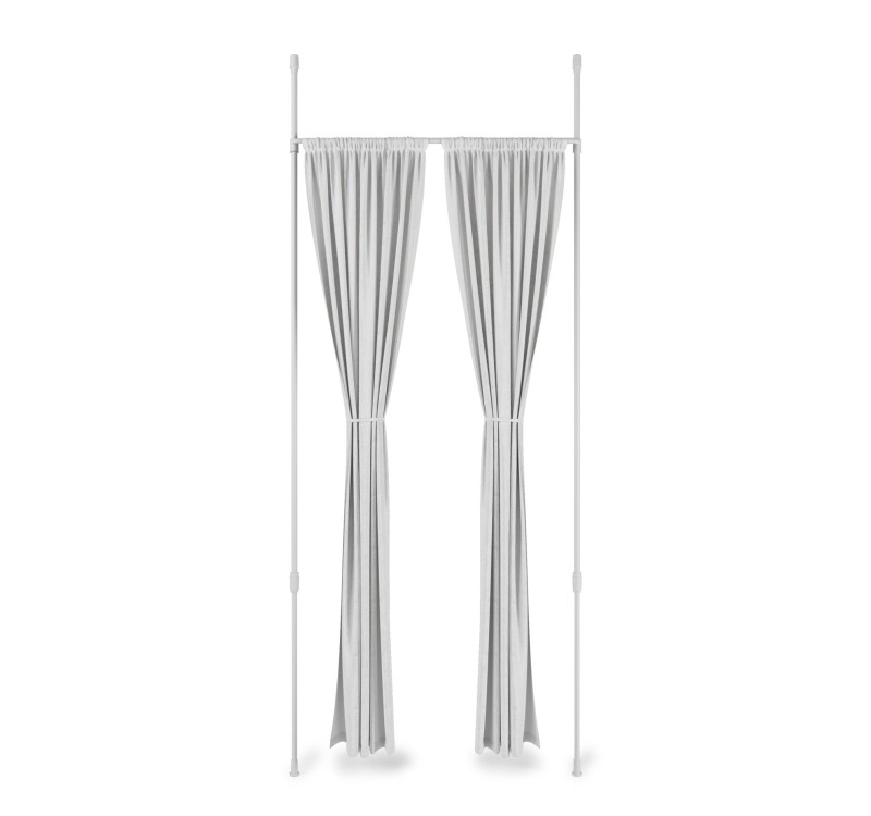 UMBRA karnisz ANYWHERE biały